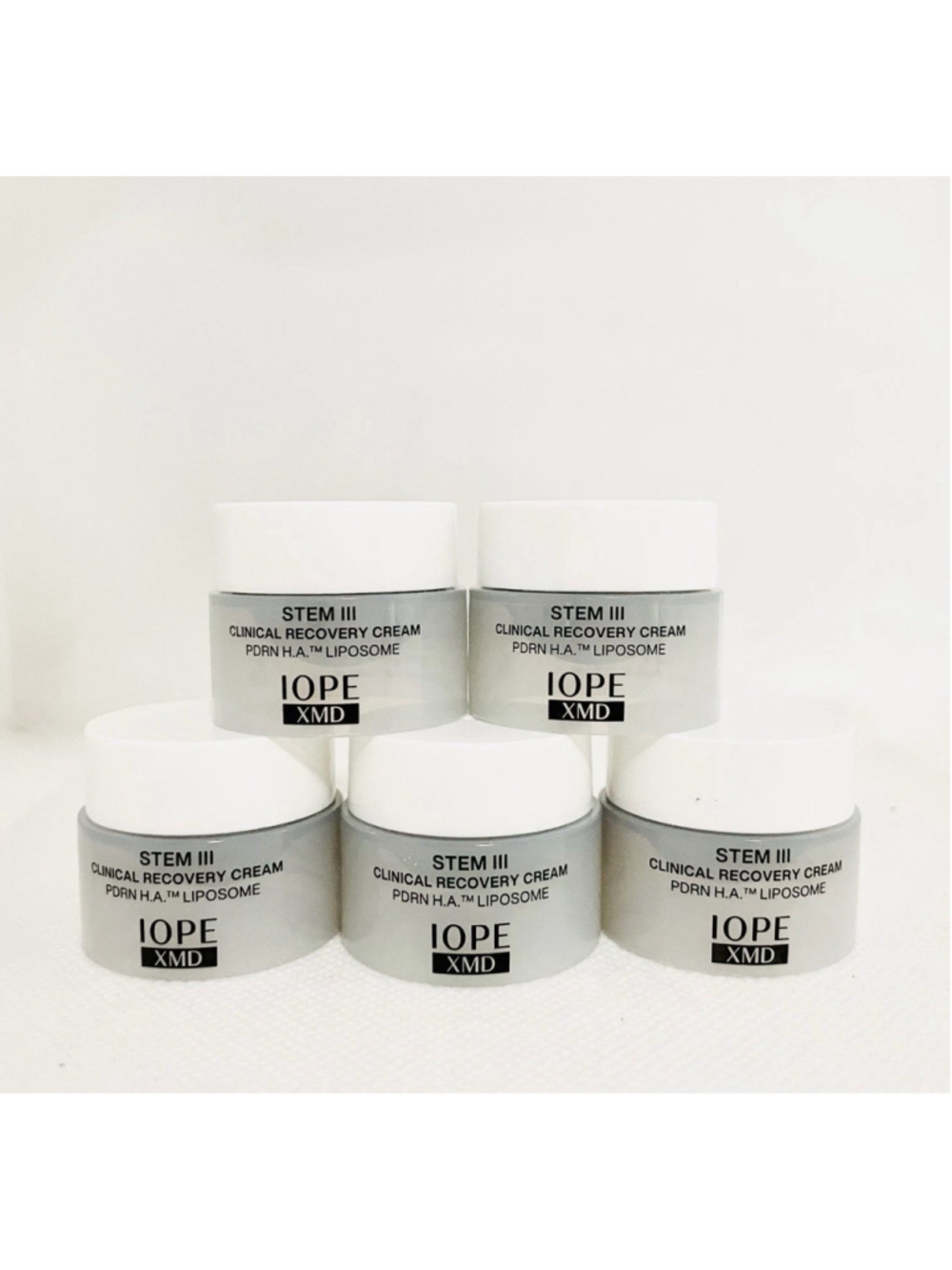 IOPE XMD STEM 3 III Clinical Recorvey Cream 25ml (5ml x 5ea). Newest Version